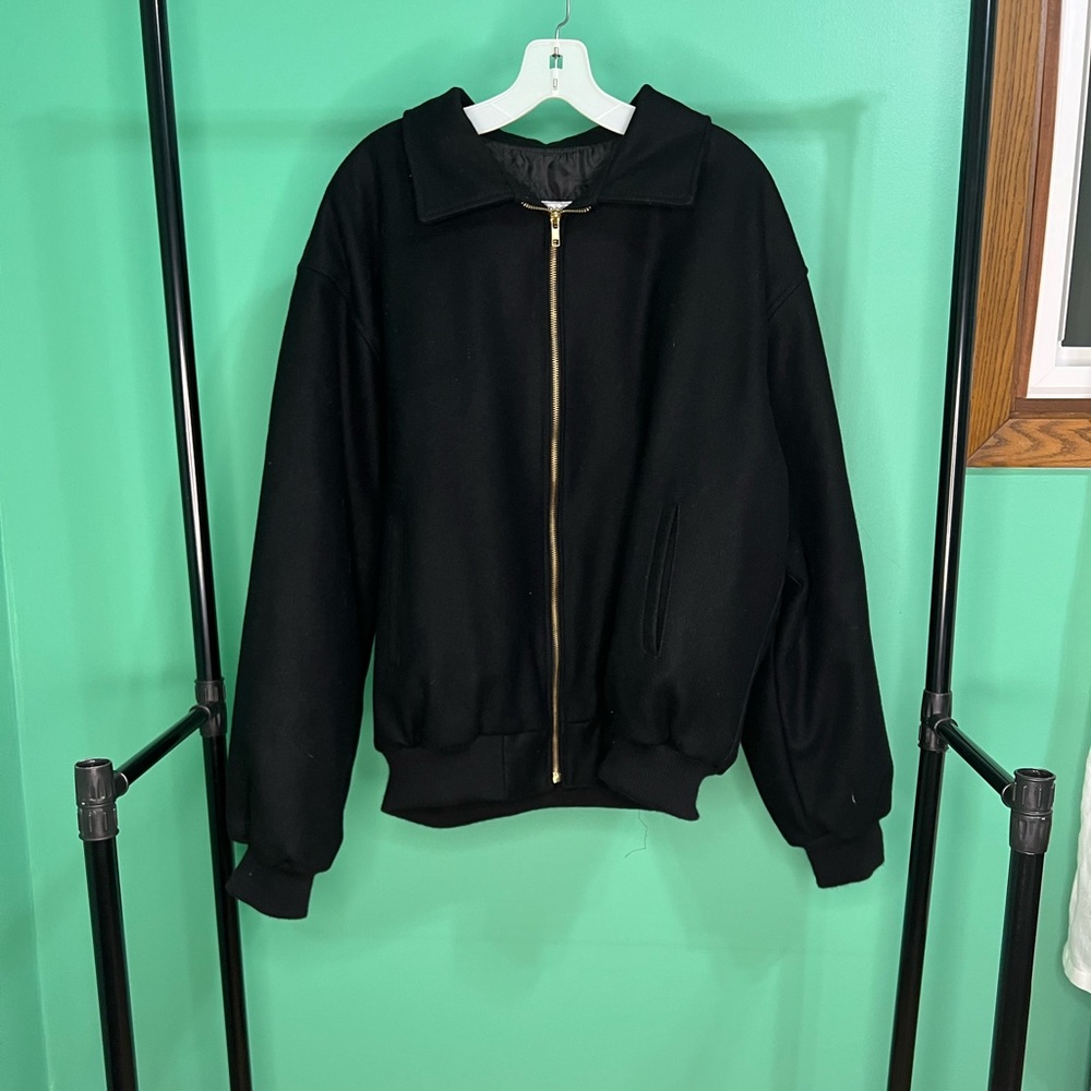 Vintage Italian Wool Work Jacket